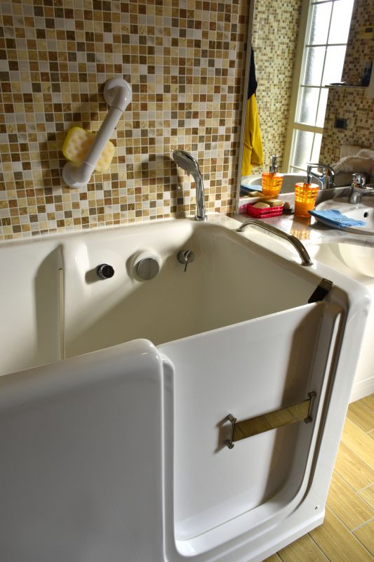 Accessible Tub Installation